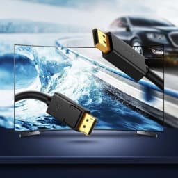 Thumbnail Dây cáp DisplayPort 2 đầu đực tốc độ 21.6Gbps UGREEN DP102 - Hàng phân phối chính hãng - Bảo hành 18 tháng 3