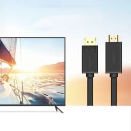 Thumbnail Dây cáp DisplayPort sang HDMI UGREEN DP101 | Hỗ trợ phân giải 1920x1200 | Hình ảnh và âm thanh sắc nét |  Bảo hành 18 th 4