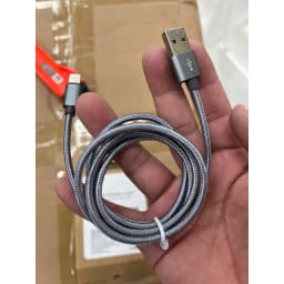 Thumbnail Dây Cáp dù sạc nhanh  RockSpace ổn định không nóng máy hàng chính hãng bảo hành 1 năm 2