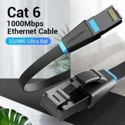 Thumbnail Dây Cáp Mạng Vention Cat6 1000Mbps Tốc Độ Cao Gigabit Lan Cat 6 Dành Cho Laptop PS 4 RJ45 1