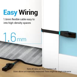Thumbnail Dây Cáp Mạng Vention Cat6 1000Mbps Tốc Độ Cao Gigabit Lan Cat 6 Dành Cho Laptop PS 4 RJ45 3