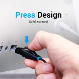Thumbnail Dây Cáp Mạng Vention Cat6 1000Mbps Tốc Độ Cao Gigabit Lan Cat 6 Dành Cho Laptop PS 4 RJ45 4