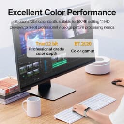 Thumbnail Dây Cáp Đồng 8K HDMI 2.1 8K / 60Hz 4K / 120Hz 1440p / 144hz 48Gbps HDR Cho PS5 PS4 8K HDMI 4