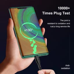 Thumbnail Dây cáp sạc KUULAA Type C hỗ trợ sạc nhanh 3A thích hợp cho Android Xiaomi 2