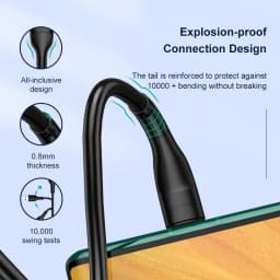 Thumbnail Dây cáp sạc KUULAA Type C hỗ trợ sạc nhanh 3A thích hợp cho Android Xiaomi 3