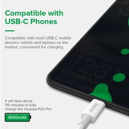 Thumbnail Dây Cáp Sạc Nhanh 60w pd 3a type-c Sang type-c 1