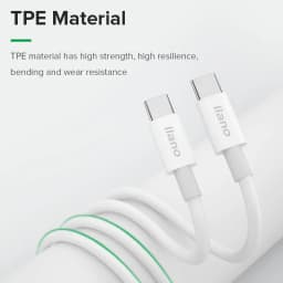 Thumbnail Dây Cáp Sạc Nhanh 60w pd 3a type-c Sang type-c 3