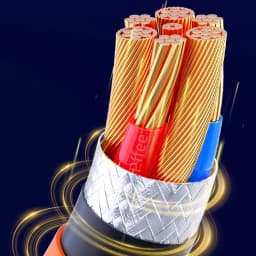 Thumbnail Dây Cáp Sạc Nhanh 6A 120w Type C Micro USB Bằng Silica Gel 100W Dành Cho ip xiaomi huawei sử Dụng 4