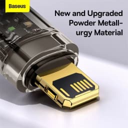 Thumbnail Dây cáp sạc nhanh BASEUS 2.4A thích hợp cáp sạc nhanh cho ip 13 Pro Max 12 11 4