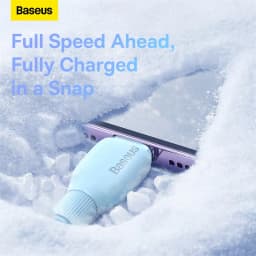 Thumbnail Dây cáp sạc nhanh BASEUS Pudding Series 2.4A thích hợp cho Phone 2