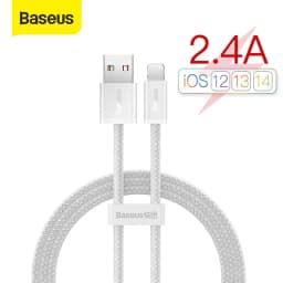 Thumbnail Dây cáp sạc nhanh BASEUS cổng USB cáp sạc nhanh cho ip 13 Pro 12 mini pro max 1
