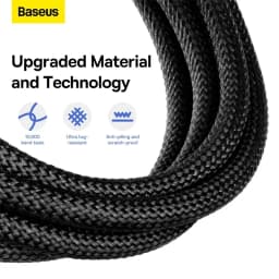 Thumbnail Dây cáp sạc nhanh BASEUS PD 20W USB-C thích hợp cho Phone 4