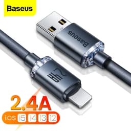 Thumbnail Dây cáp sạc nhanh Baseus thích hợp cáp sạc nhanh cho ip 13 Pro Max 12 11 X XR XS 1