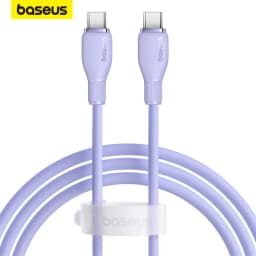 Thumbnail Dây cáp sạc nhanh BASEUS USB C PD 100W thích hợp cho laptop phone 15 1