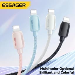 Thumbnail Dây cáp sạc nhanh ESSAGER Type C sang IOS PD 29W thích hợp cho ip 14 1