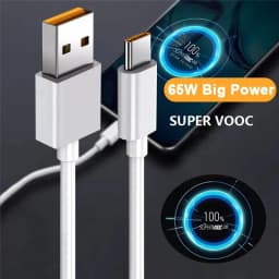 Thumbnail Dây cáp sạc nhanh HDOORLINK 65W cổng USB C 6.5A Type C dành cho Oppo 4