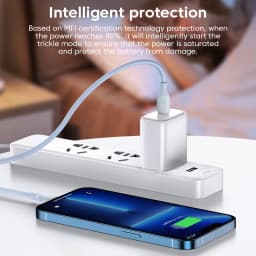 Thumbnail Dây cáp sạc nhanh KUULAA loại C 30W 20W 18W 14 pro max 13 12 11 X Xs Xr 8 thích hợp cho iPad 4