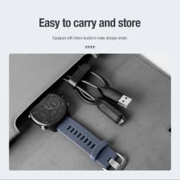 Thumbnail Dây cáp sạc nhanh NILLKIN 1m cho đồng hồ Garmin 4