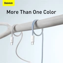 Thumbnail Dây cáp sạc nhanh PD Baseus 100W từ Type-C sang Type-C tiện dụng cho iP15 Mac Pro iPad Xiaomi Samsung S23 3