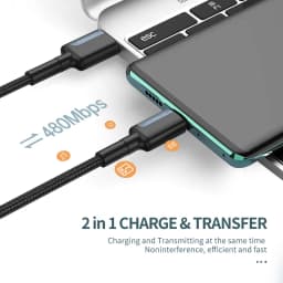 Thumbnail Dây Cáp Sạc Nhanh Tích Hợp Truyền Dữ Liệu KUULAA KL-X33-L Z1 Cổng A-Lighting 2.4A Hợp Kim Nhôm Dành Cho iPhone 4