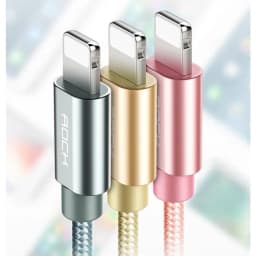 Thumbnail Dây Cáp Sạc RockSpace 20cm dây dù sạc nhanh ổn định hàng chính hãng bảo hành 12 tháng 2