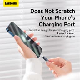 Thumbnail Dây Cáp USB Baseus 2.4A Cáp Sạc Nhanh Cáp đồng bộ dữ liệu USB Dây Sạc điện Thoại 1