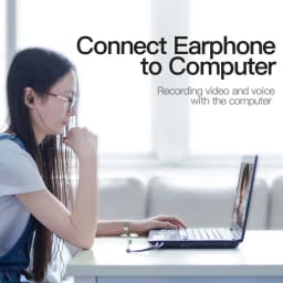Thumbnail Dây cáp Vention chia 2 cổng âm thanh 3.5mm 2 IN 1 cho Bộ chia Mic YTai nghe kết nối cáp nối dài 2