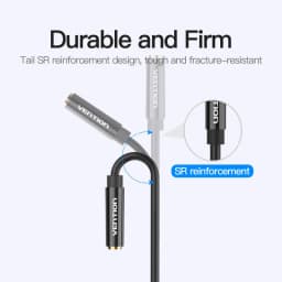 Thumbnail Dây cáp Vention chia 2 cổng âm thanh 3.5mm 2 IN 1 cho Bộ chia Mic YTai nghe kết nối cáp nối dài 4