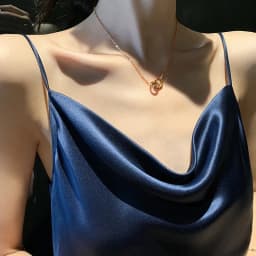 Thumbnail Dây chuyền nữ LAMY Sweet Love Necklace Rose Gold 6003 2