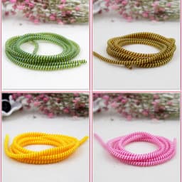 Thumbnail Dây cuốn sạc điện thoại bảo vệ cáp tai nghe không đứt gẫy DYDX 1