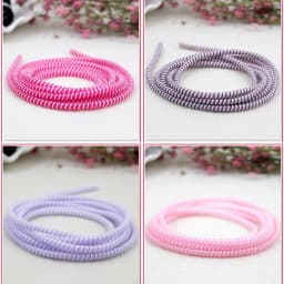 Thumbnail Dây cuốn sạc điện thoại bảo vệ cáp tai nghe không đứt gẫy DYDX 2
