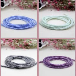 Thumbnail Dây cuốn sạc điện thoại bảo vệ cáp tai nghe không đứt gẫy DYDX 3