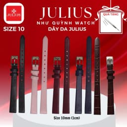 Thumbnail Dây da Julius Size số 10 (10mm/1cm)  Julius chất Genuine Leather nhiều màu (14 màu) 1