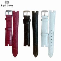 Thumbnail Dây Da Đồng Hồ Royal Crown 3628 6305 Thay Rời Chính Hãng 1