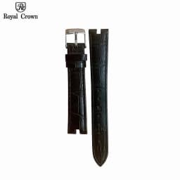 Thumbnail Dây Da Đồng Hồ Royal Crown 3628 6305 Thay Rời Chính Hãng 4