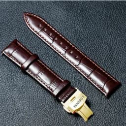 Thumbnail Dây Da Vân Chính Hãng LOBINNI đồng hồ nam - Khóa bướm 1