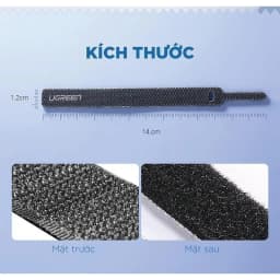 Thumbnail Dây dán Velcro Jisulife làm gọn dây sạc quạt 1