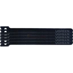 Thumbnail Dây dán Velcro Ugreen Cable Winder 18cm 20245 (Set 1 - 10) - Hàng chính hãng 1