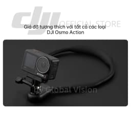 Thumbnail Dây đeo cổ dùng gắn máy ảnh DJI dùng cho Osmo Action camera hành động cao cấp chính hãng 3