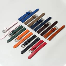 Thumbnail Dây đồng hồ nữ da bò nappa- khâu tay thủ công D101B size 10mm, 12mm, 14mm, 16mm, 18mm-Bụi Leather 4