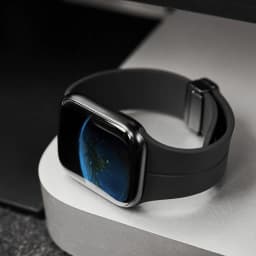 Thumbnail Dây Đeo AW Coteetci Sport Khoá Nam Châm Đen Series 8 Ultra 7 6 SE 5 4 49mm 41mm 45mm 44mm 40mm 4