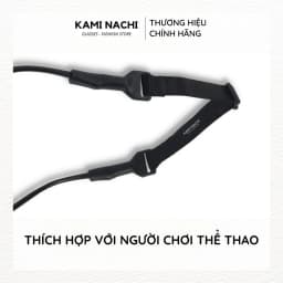 Thumbnail Dây đeo chống trượt chuyên dụng thể thao có dây vải bản dẹp có thể điều chỉnh kích thước KAMI NACHI 3