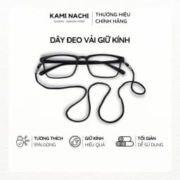 Thumbnail Dây đeo giữ chống trượt, chống rơi cho mắt kính chất liệu dây vải KAMI NACHI 1