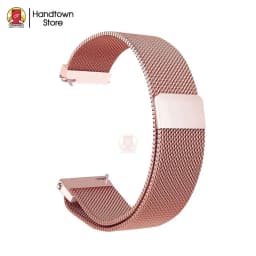 Thumbnail Dây Đeo Inox Milanese Cho Đồng Hồ Thông Minh Befit Watchfit 46,7mm Chốt Tháo Nhanh Handtown 1