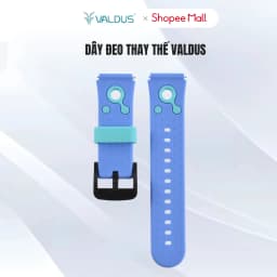 Thumbnail Dây đeo đồng hồ thông minh trẻ em Valdus bằng Silicone cao cấp 20 mm chất liệu không gây kích ứng da 1