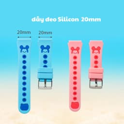 Thumbnail Dây đeo đồng hồ thông minh trẻ em Valdus bằng Silicone cao cấp 20 mm chất liệu không gây kích ứng da 2