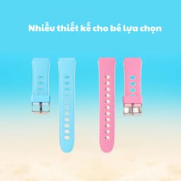 Thumbnail Dây đeo đồng hồ thông minh trẻ em Valdus bằng Silicone cao cấp 20 mm chất liệu không gây kích ứng da 4