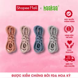 Thumbnail Dây đeo silicone Haakaa. Bảo vệ cốc hứng sữa không bị rơi 1