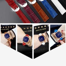 Thumbnail Dây đeo thay thế XIAOYA 1313 1315 1258 thời trang cao cấp cho đồng hồ 2
