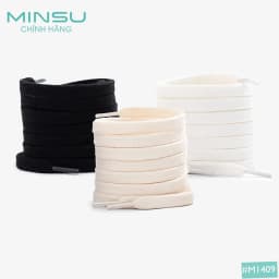 Thumbnail Dây Giày Classic 1970s Cổ Cao 160cm và Thấp Chính Hãng MINSU M1409 Chuyên dùng Cho Giày Thể Thao 2